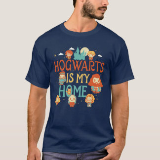 T-SHIRT HARRY POTTER™ | POUR MOI, HOGWARTS™ C'EST MA MAISO