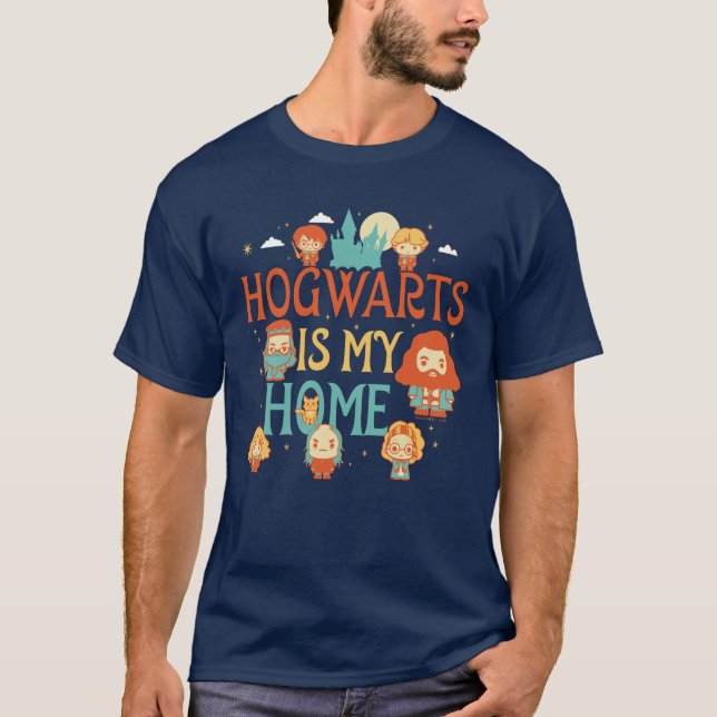T-SHIRT HARRY POTTER™ | POUR MOI, HOGWARTS™ C'EST MA MAISO (Devant)