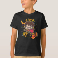 Harry Potter Quidditch chercheur de dessin animé