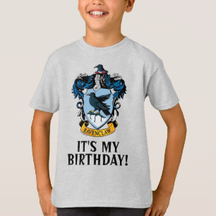 T-shirt Harry Potter   Ravenclaw - C'est mon anniversaire