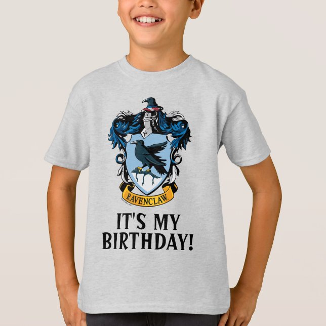 T-shirt Harry Potter | Ravenclaw - C'est mon anniversaire (Devant)