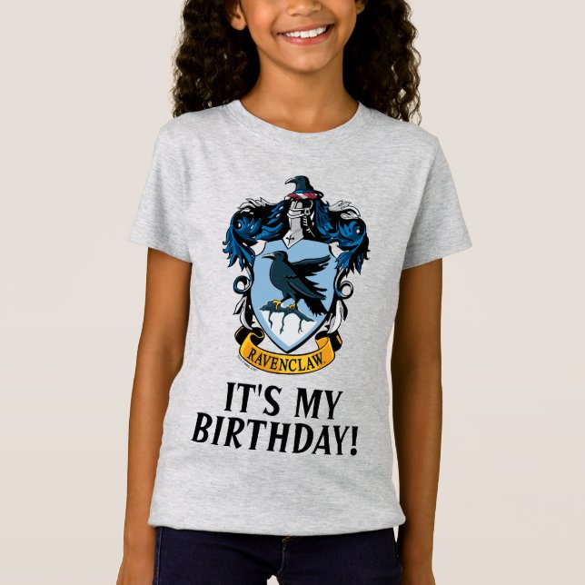 T-Shirt Harry Potter | Ravenclaw - C'est mon anniversaire (Devant)