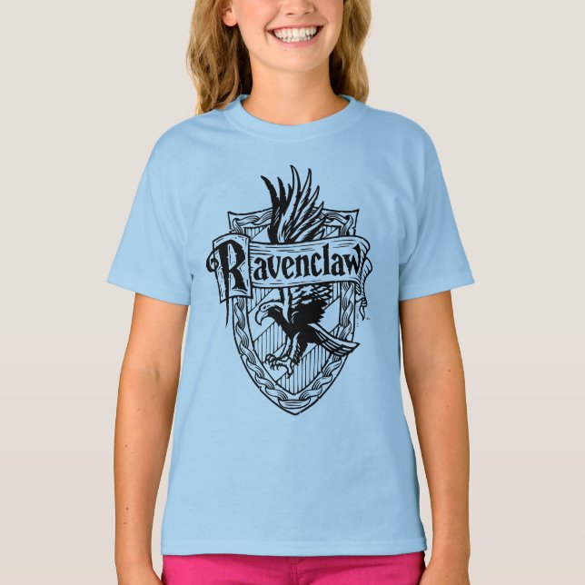 T-shirt HARRY POTTER™ RAVENCLAW™ Crest (Devant)
