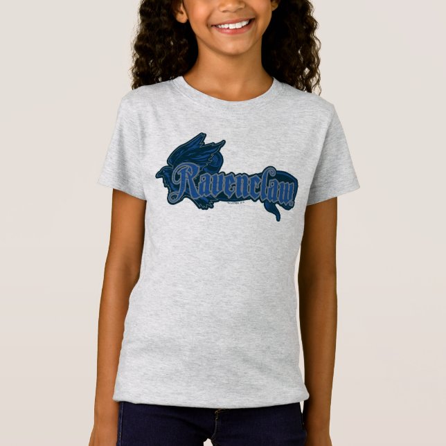 T-Shirt Harry Potter | Ravenclaw Eagle Graphic (Devant)
