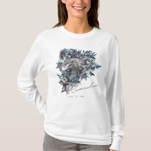 T-shirt HARRY POTTER™ RAVENCLAW™ Floral Graphisme