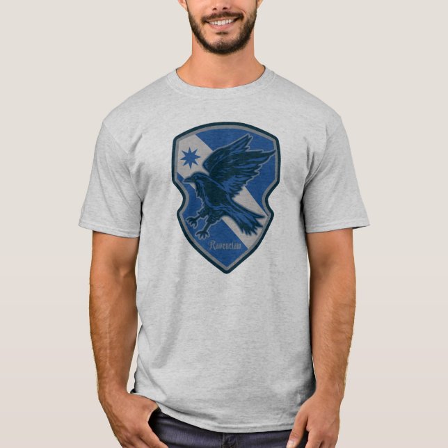T-shirt Harry Potter | Ravenclaw House Pride Crest (Devant)