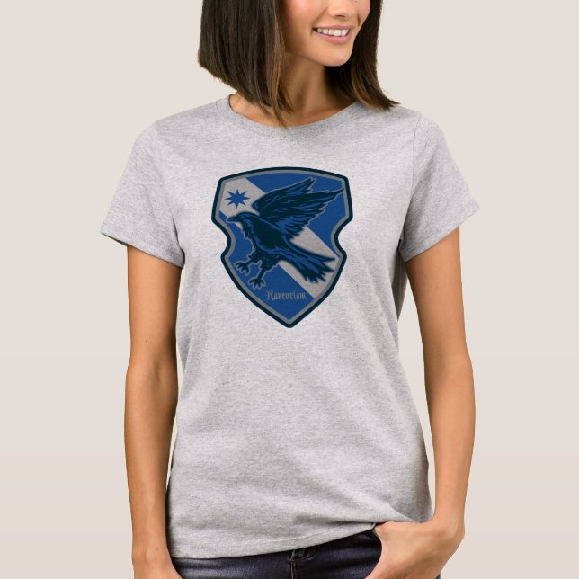 T-shirt Harry Potter | Ravenclaw House Pride Crest (Devant)