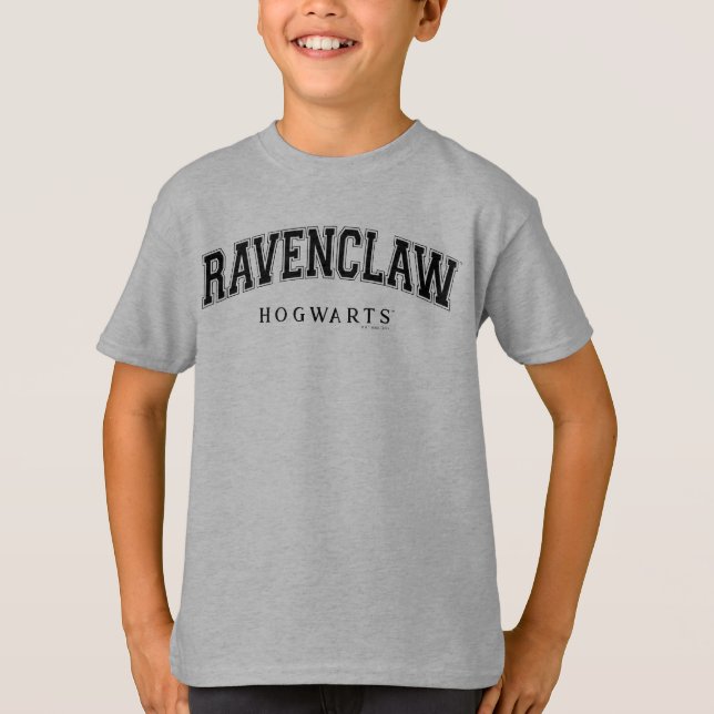 T-Shirt HARRY POTTER™ RAVENCLAW™ Vacances en Famil (Devant)