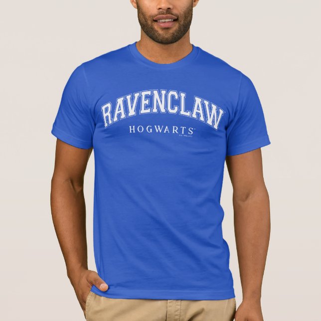 T-shirt HARRY POTTER™ RAVENCLAW™ Vacances en famille (Devant)