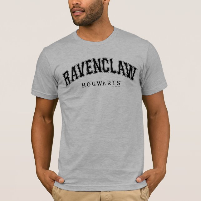 T-shirt HARRY POTTER™ RAVENCLAW™ Vacances en famille (Devant)