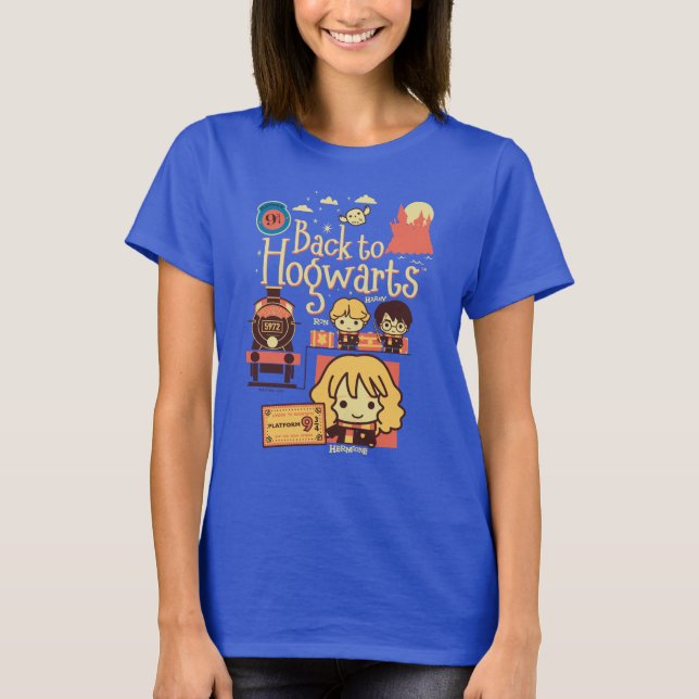 T-SHIRT HARRY POTTER™| RETOUR À HOGWARTS™ (Devant)