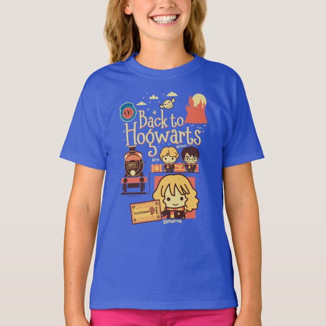 T-SHIRT HARRY POTTER™ | RETOUR À PEVRELLE™ (Devant)