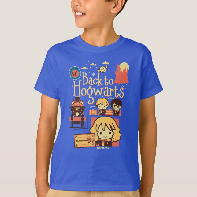 T-shirt HARRY POTTER™ | RETOUR À Poudlard™ (Devant)
