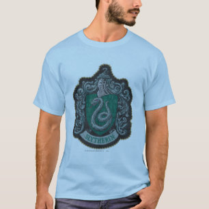 T-shirt Harry Potter Retro Mighty Slytherin Crest