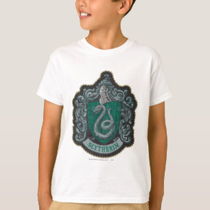 T-shirt Harry Potter Retro Mighty Slytherin Crest