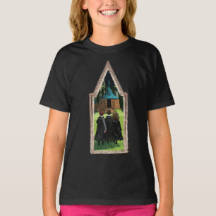T-shirt HARRY POTTER™, Ron, & Hermione à Hagrid's Hut