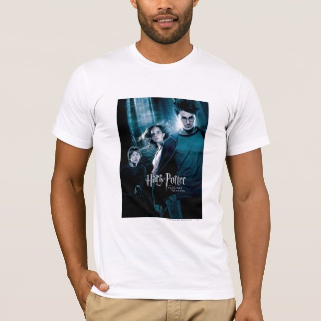 T-shirt Harry Potter Ron Hermione Dans la forêt (Devant)