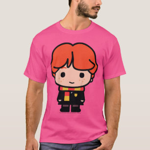 T-shirt Harry Potter Ron Weasley Portrait de dessin animé