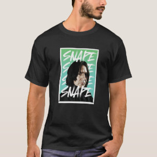 T-shirt Harry Potter Severus Snape Cadre de Pile Grande Po
