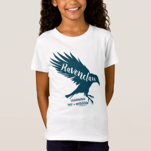 T-Shirt Harry Potter   SILHOUETTE DE RAVENCLAW™ Typographi