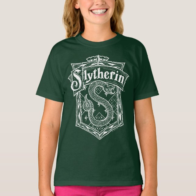 T-SHIRT HARRY POTTER™ SLYTHERIN™ (Devant)