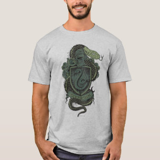 T-shirt Harry Potter | Slytherin Crest