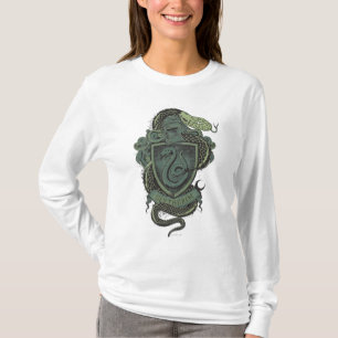 T-shirt Harry Potter Slytherin Crest