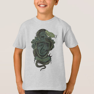 T-shirt Harry Potter | Slytherin Crest