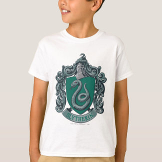 T-shirt Harry Potter | Slytherin Crest Green