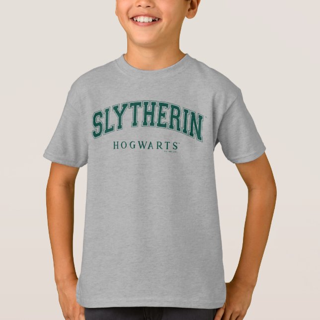 T-shirt HARRY POTTER™ SLYTHERIN™ Family Vacation (Devant)