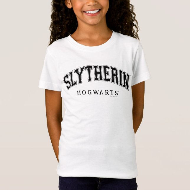 T-shirt HARRY POTTER™ SLYTHERIN™ Family Vacation (Devant)