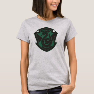 T-shirt Harry Potter   Slytherin House Pride Crest