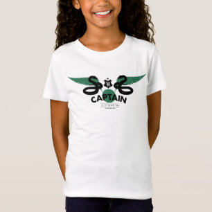 T-Shirt Harry Potter   SLYTHERIN™ House Quidditch Capitain