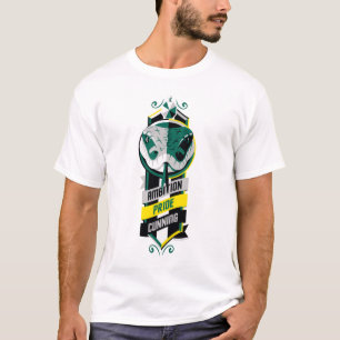 T-shirt Harry Potter SLYTHERIN™ House Traits Sigil