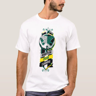 T-shirt Harry Potter | SLYTHERIN™ House Traits Sigil