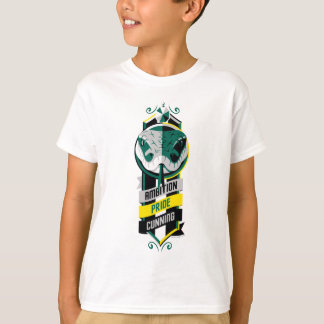 T-shirt Harry Potter | SLYTHERIN™ House Traits Sigil