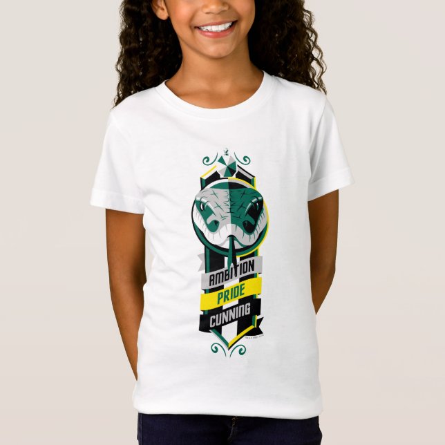 T-Shirt Harry Potter | SLYTHERIN™ House Traits Sigil (Devant)