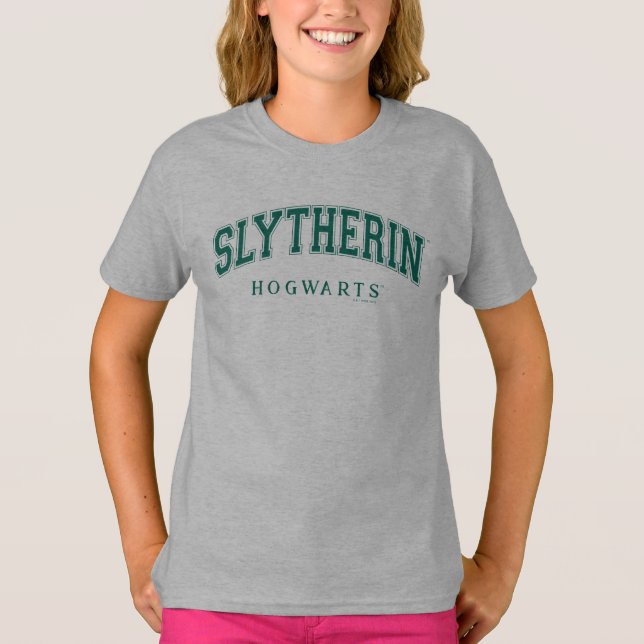 T-Shirt HARRY POTTER™ SLYTHERIN™ Vacances en Famil (Devant)