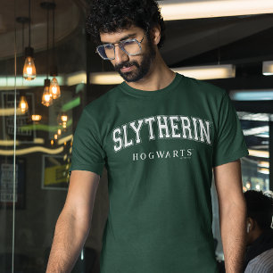 T-shirt Harry Potter Slytherin Vacances en Famille