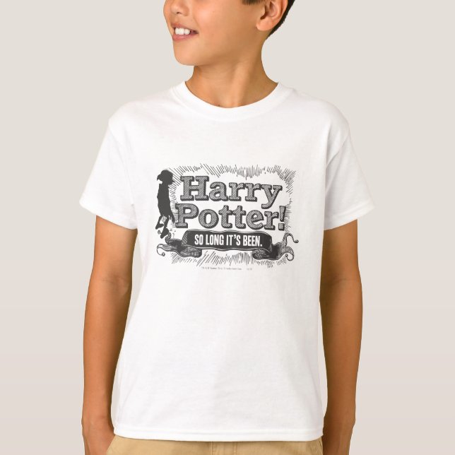 T-shirt Harry Potter! So Long it's Been (Devant)