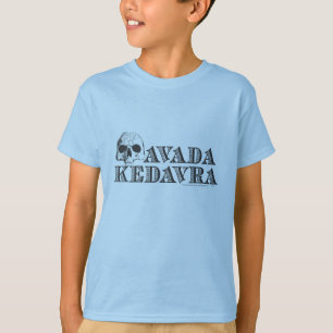 T-shirt Harry Potter Spell Avada Kedavra