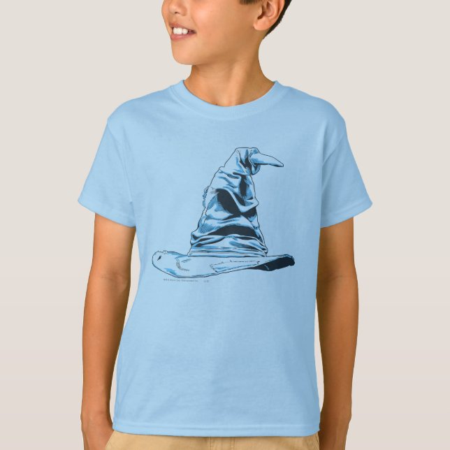T-shirt Harry Potter Spell | Casquette de tri (Devant)