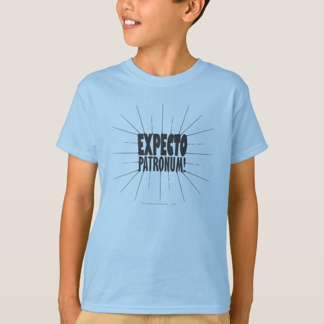 T-shirt Harry Potter Spell | EXPECTO PATRONUM™! (Devant)