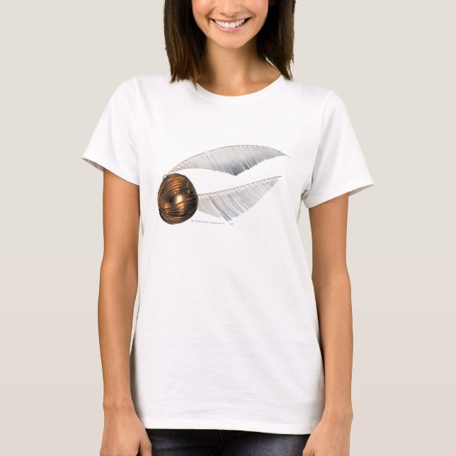 T-shirt Harry Potter Spell| Golden Snitch (Devant)
