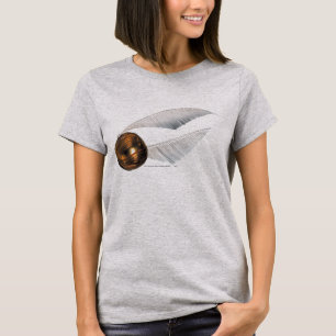 T-shirt Harry Potter Spell   Golden Snitch