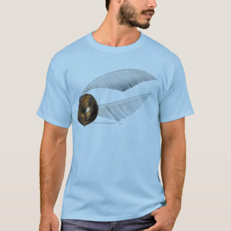 T-shirt Harry Potter Spell | Golden Snitch
