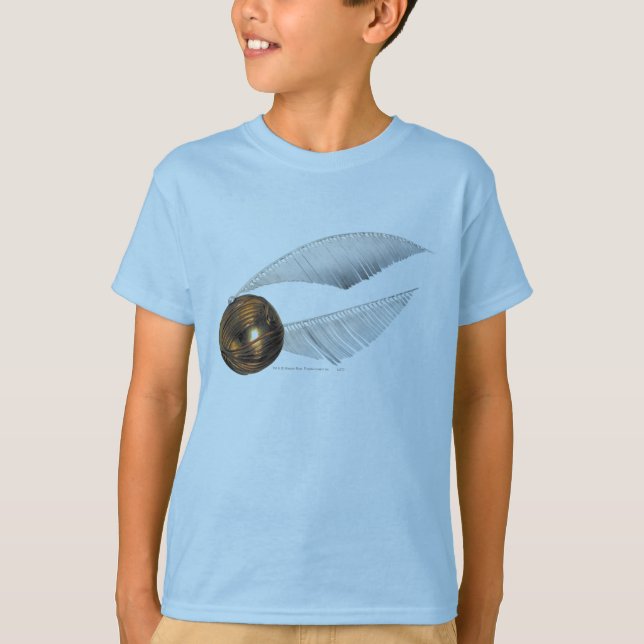T-shirt Harry Potter Spell | Golden Snitch (Devant)