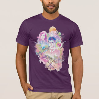 T-shirt Harry Potter Spell | Harry, Hermione et Ron Waterc