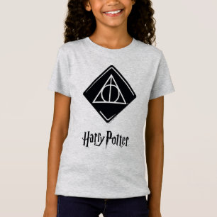 T-Shirt Harry Potter Spell   Icône Hauteurs mortelles