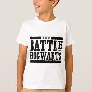 T-shirt Harry Potter Spell  La Bataille de Hogwarts